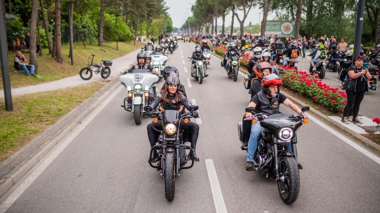 Ρεκόρ συμμετοχών στο Biker Fest International στην Ιταλία